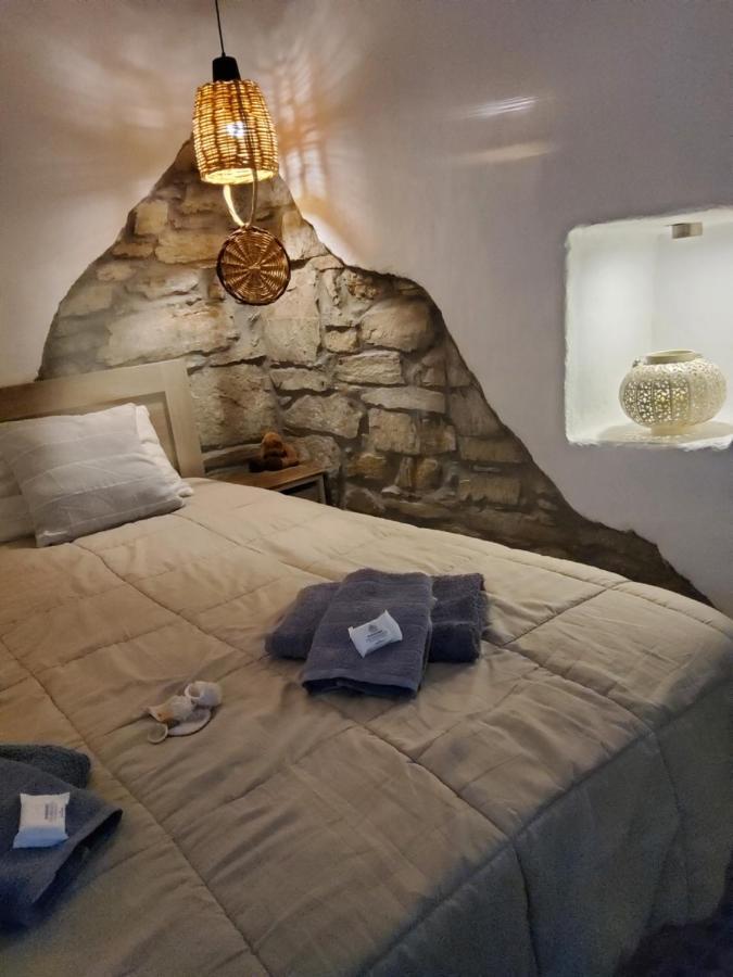 Romantic Sunset Cycladic House In Sotires Moni Christou Dasous Exterior photo